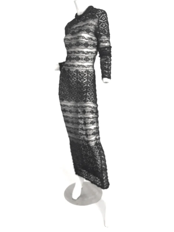 CHRISTIAN LACROIX Lace Dress