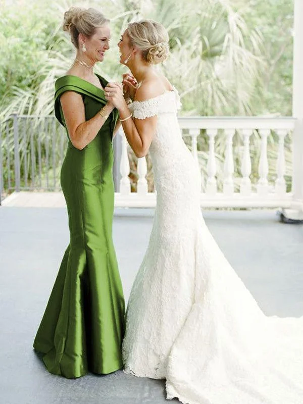 Tabitha Sheath/Column Satin Ruffles V-neck Sleeveless Floor-Length Mother of the Bride Dresses STIP0020426 Tabitha Sheath/Column Satin Ruffles V-neck Sleeveless Floor-Length Mother of the Bride Dresses STIP0020426