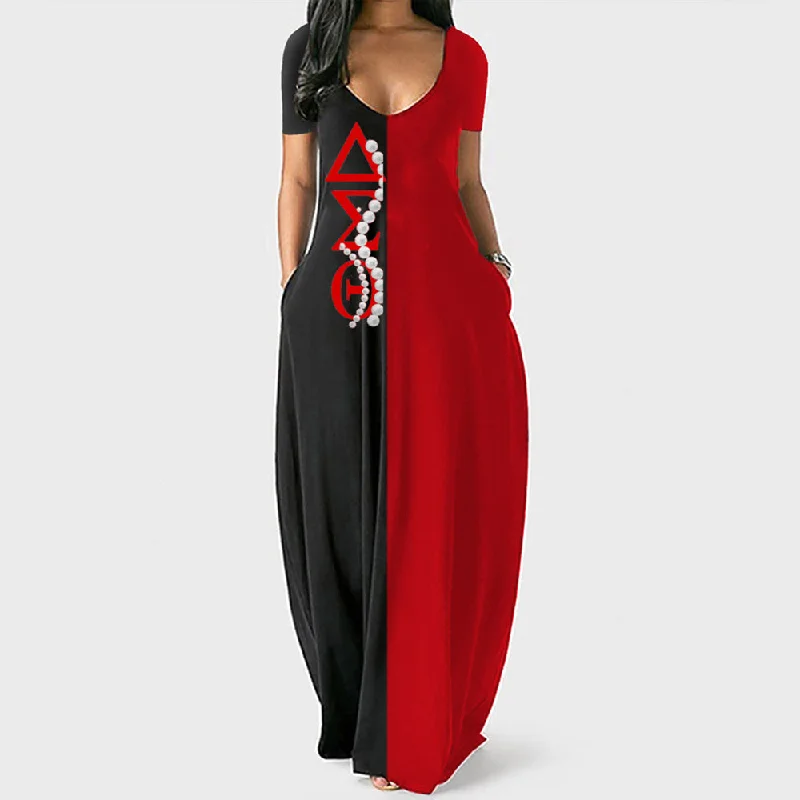 Black and red