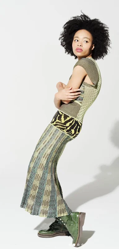 1990s CHRISTIAN LACROIX knit dress