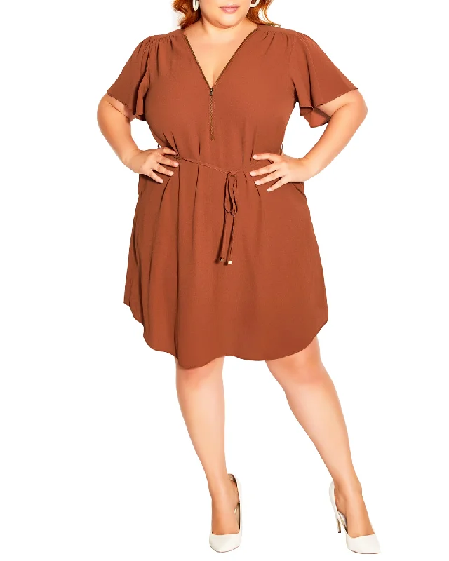 Lulu Sweet Fling Dress | Brown