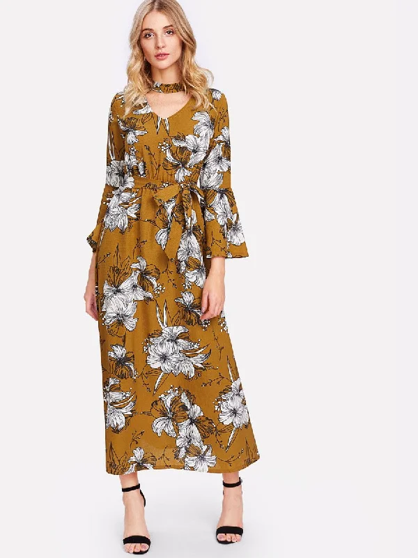 Yellow/Floral