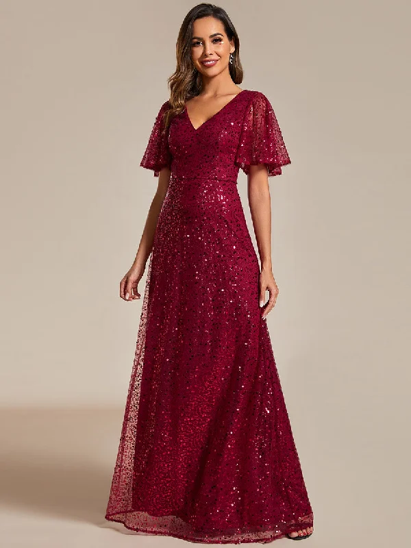 Versatile Sequin Dress