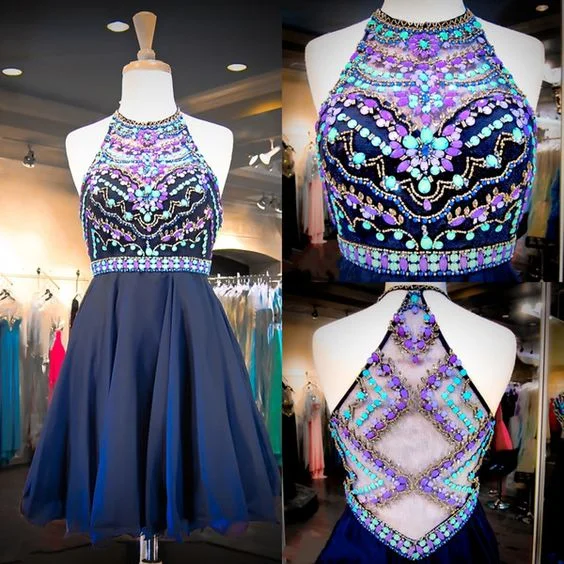 Comfortable Homecoming Dress Short Blue A-line Beading Short homecoming Dress, Homecoming Dresses cg414 Comfortable Homecoming Dress Short Blue A-line Beading Short homecoming Dress, Homecoming Dresses cg414