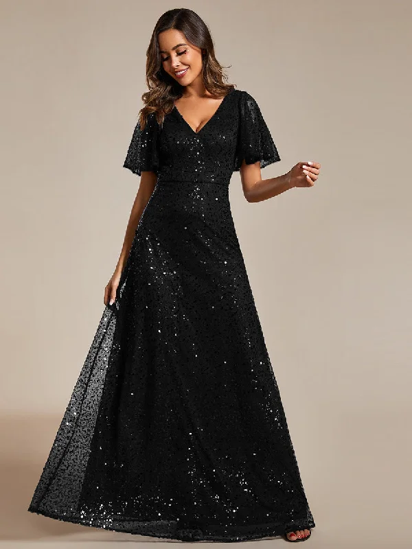 Classy Sequin Dress