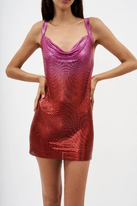 Hailey 2.0 Pink Red Dress