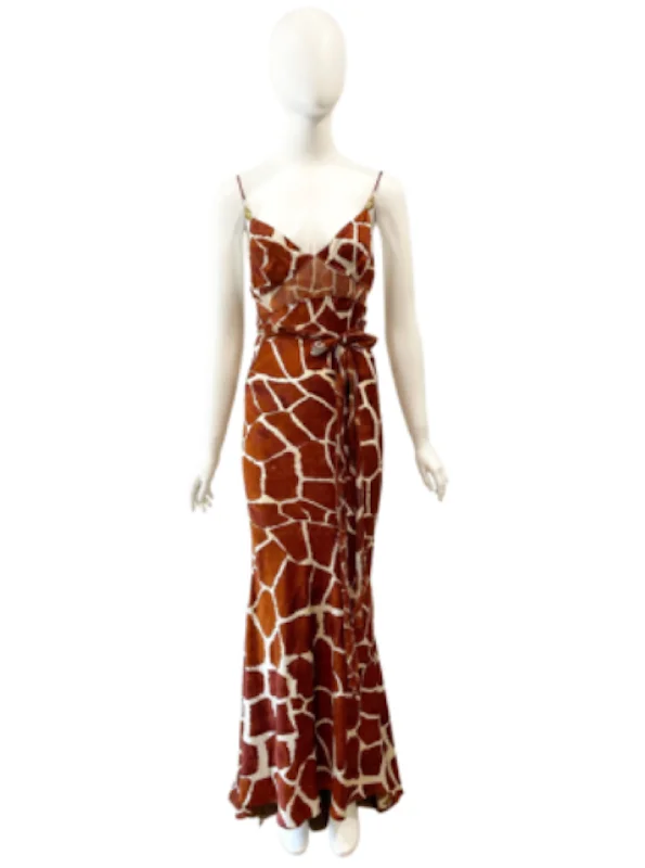 CAVALLI silk dress