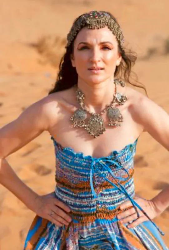 Island Hopping Butterfly dress