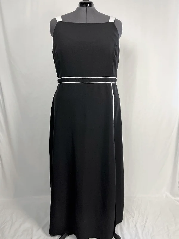 Glamour x LB Size 26 Black & White Dress
