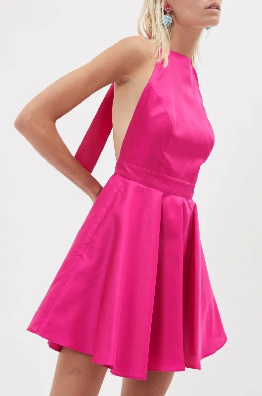 Loco Hot Pink Dress
