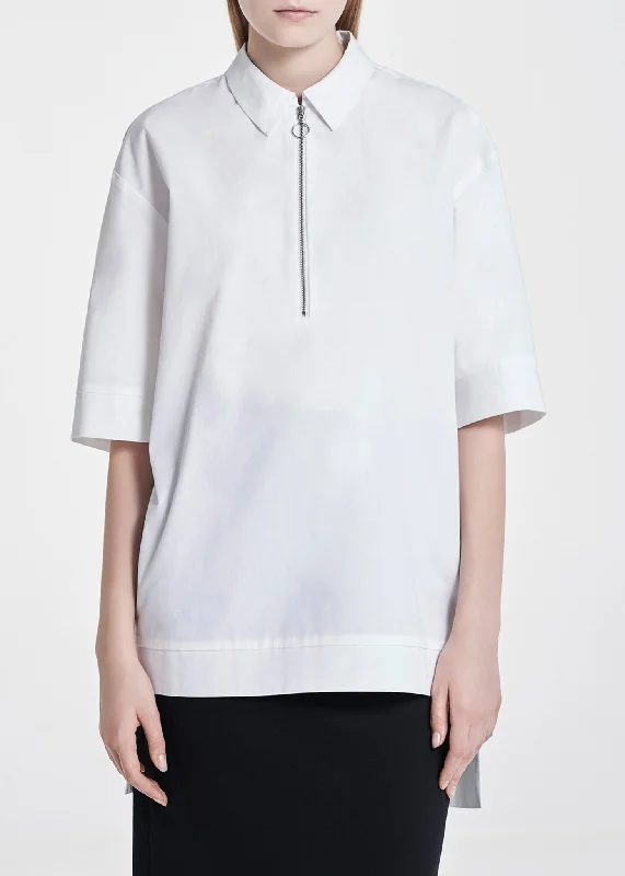 Silja Shirt Casual Plain Short Shirt