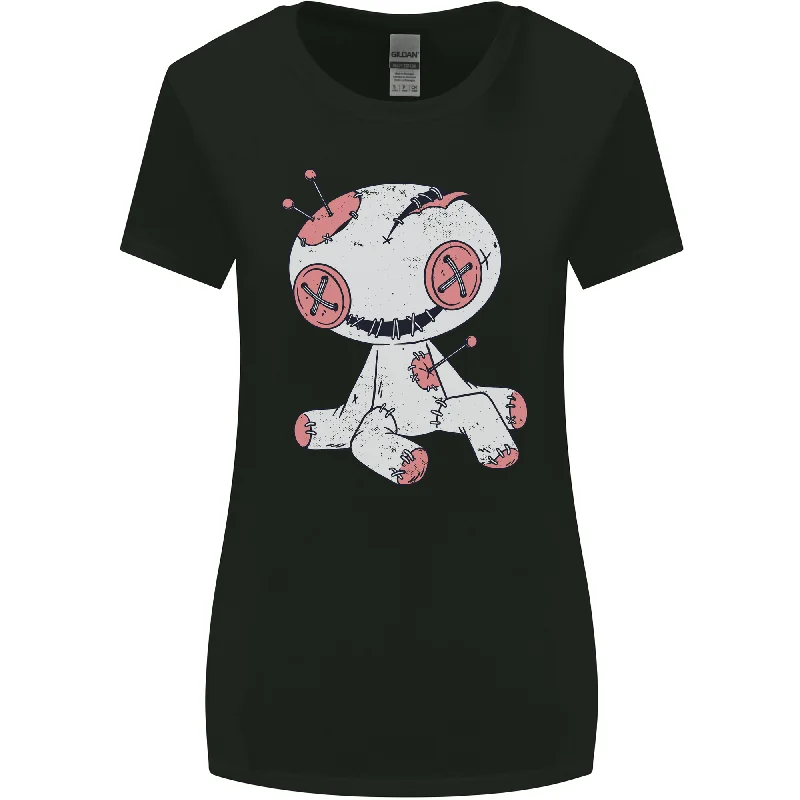 A Torn Voodoo Doll Heart Dark Magic Halloween Womens Wider Cut T-Shirt Rayon Fabric Velvet Fabric Corduroy Fabric A Torn Voodoo Doll Heart Dark Magic Halloween Womens Wider Cut T-Shirt Rayon Fabric Velvet Fabric Corduroy Fabric