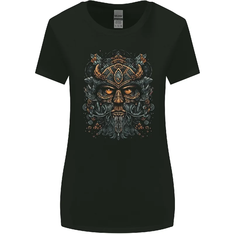 A Tribal Viking Pagan Celtic Warrior Womens Wider Cut T-Shirt Plaid T-Shirt Polka Dot Checkered A Tribal Viking Pagan Celtic Warrior Womens Wider Cut T-Shirt Plaid T-Shirt Polka Dot Checkered