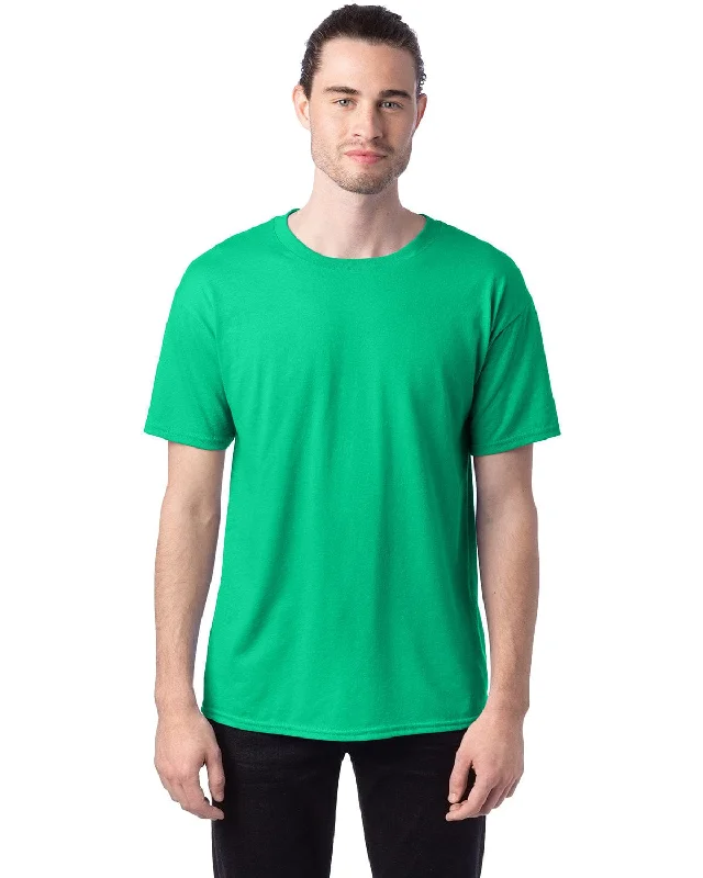 Hanes ComfortBlend 50/50 T-Shirt | Kelly Green Rayon Fabric Velvet Fabric Corduroy Fabric