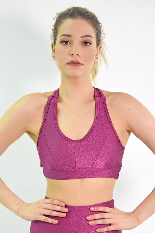 Arpoador Bra - Trilobal Rose Push-Up Bralette Set