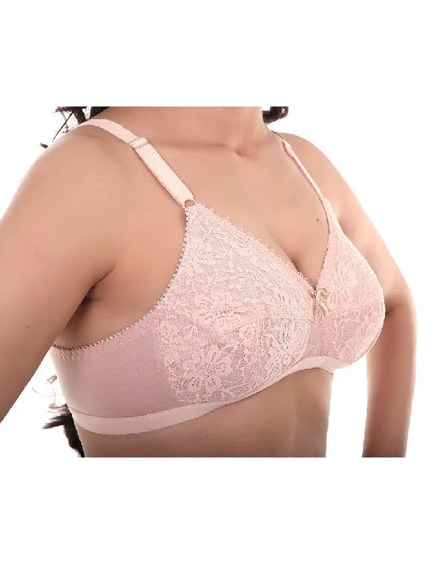 Basic Stretch Lace Front Bra Chic Lace Bra