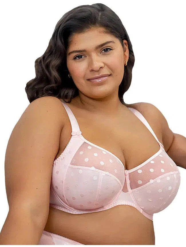 Blush Carmen Polka Dot Bra Multi-Way Bra Design