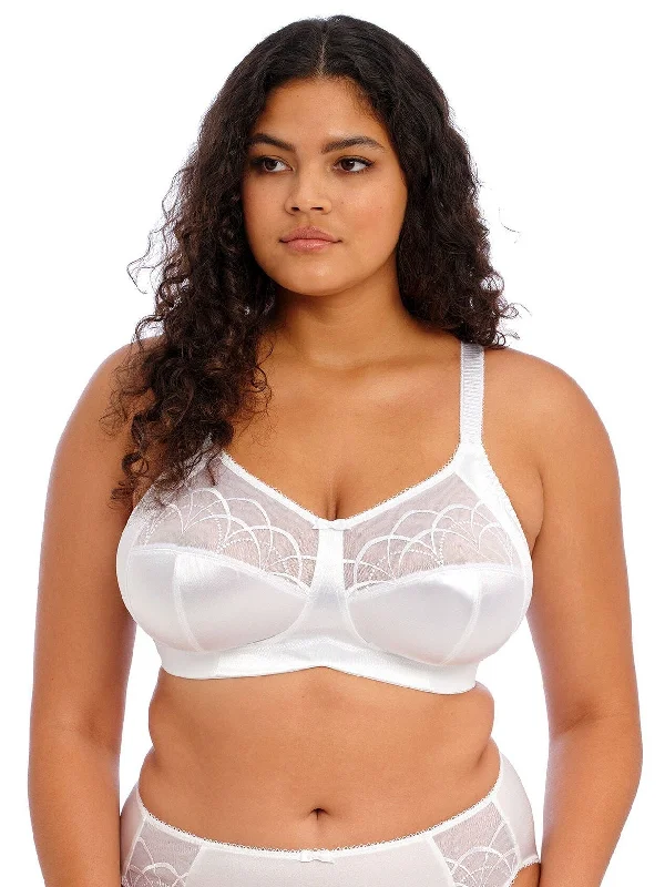 White Cate Wire-Free Bra Chic Lace Bra