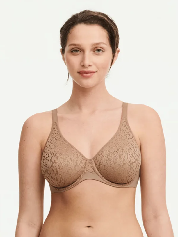 Coffee Latte Norah Comfort Bra Classic Wire-Free Bra