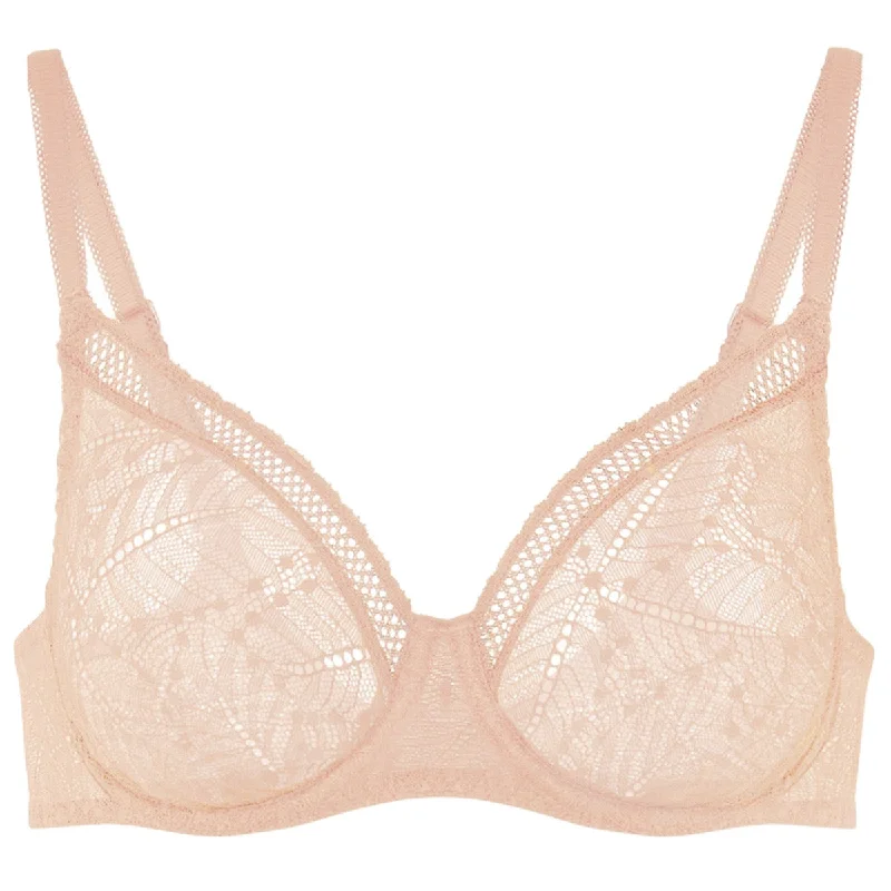 Comete Plunge Underwire Bra Classic Wire-Free Bra