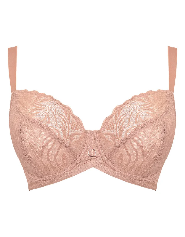 Curvy Kate Lace Daze Balcony Bra Latte Stylish Strapless Bra