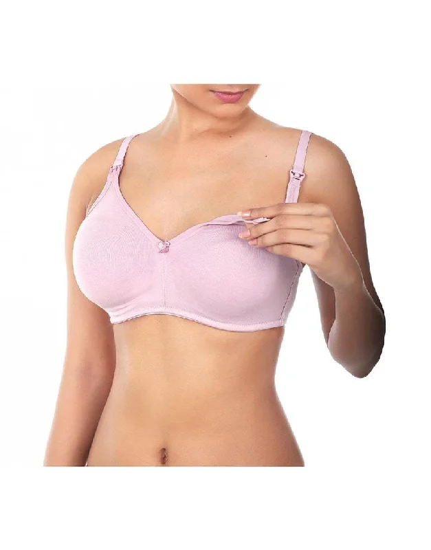 Double layered Wire-free Nursing Bra Soft Strapless Bra