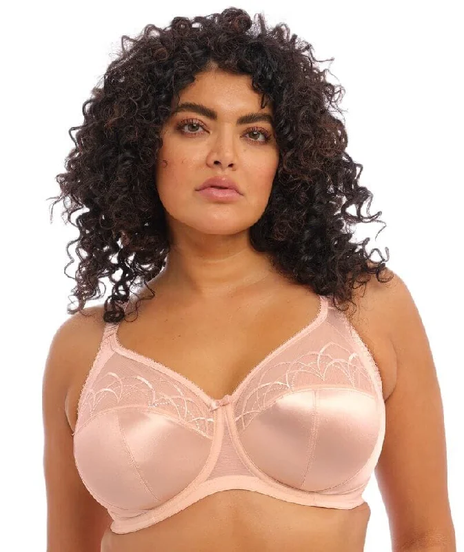 Elomi Cate Underwired Full Cup Banded Bra - Latte Multi-Way Bra Design