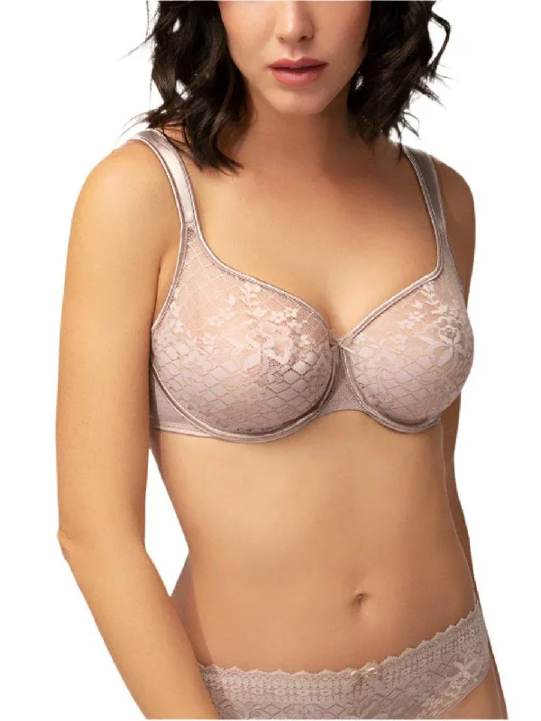 Empreinte Rose Tea Melody Seamless Full Coverage Bra Seamless Bra Design