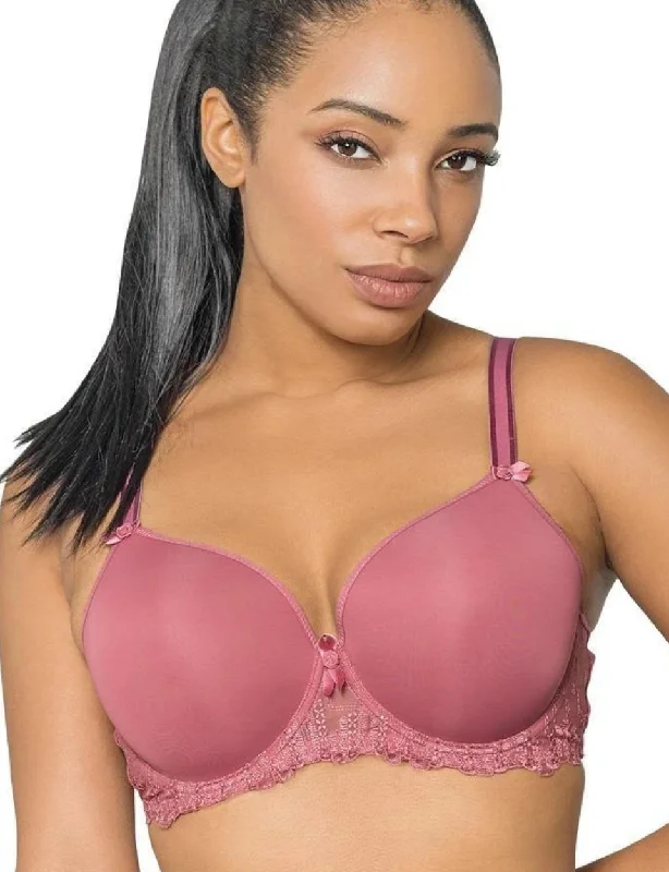 Fit Fully Yours Elise Molded Underwire Bra, Canyon Rose Lightly Padded Bra