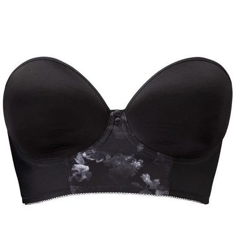 Freya Deco Strapless Longline Bra Soft Cup Bra