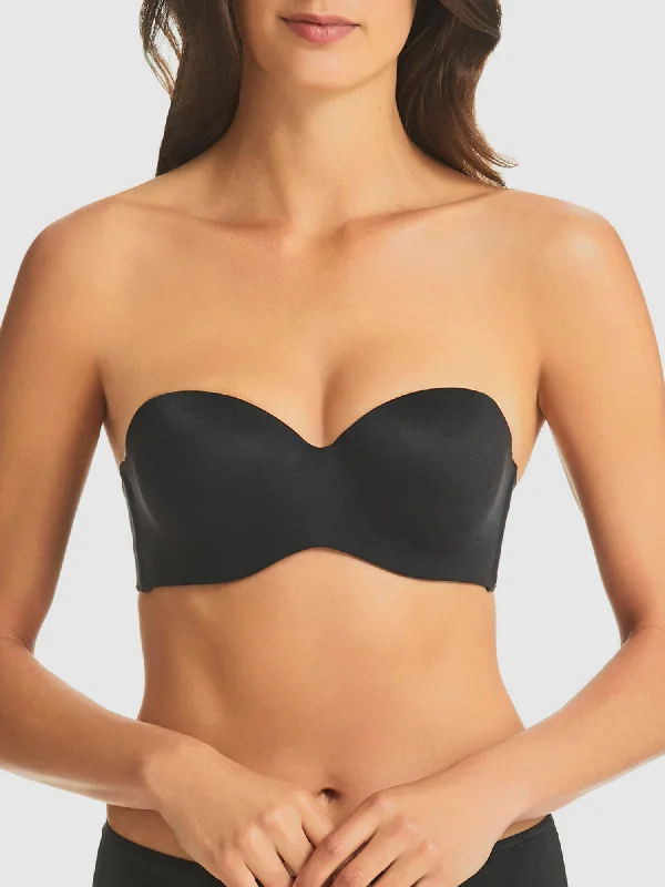 Memory Strapless Bra - MM014 Push-Up Bra Set