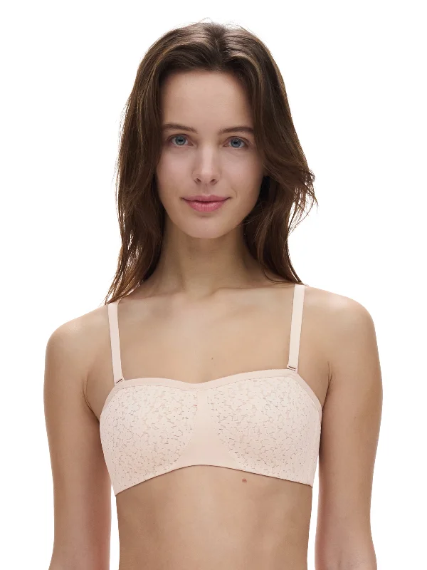 Norah Unlined Strapless Bra Comfort Fit Bralette