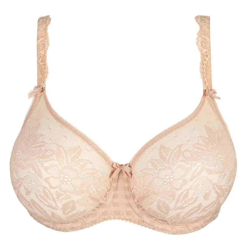 Prima Donna Madison Seamless Bra Caffé Latte Adjustable Fit Bra