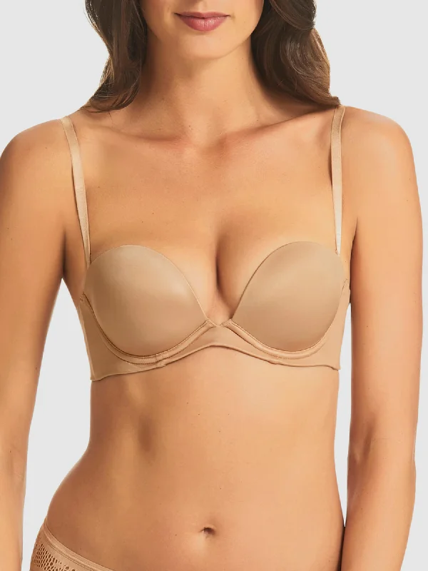 Refined 6-way Low Cut Strapless Bra - RL030A Versatile Bralette Set