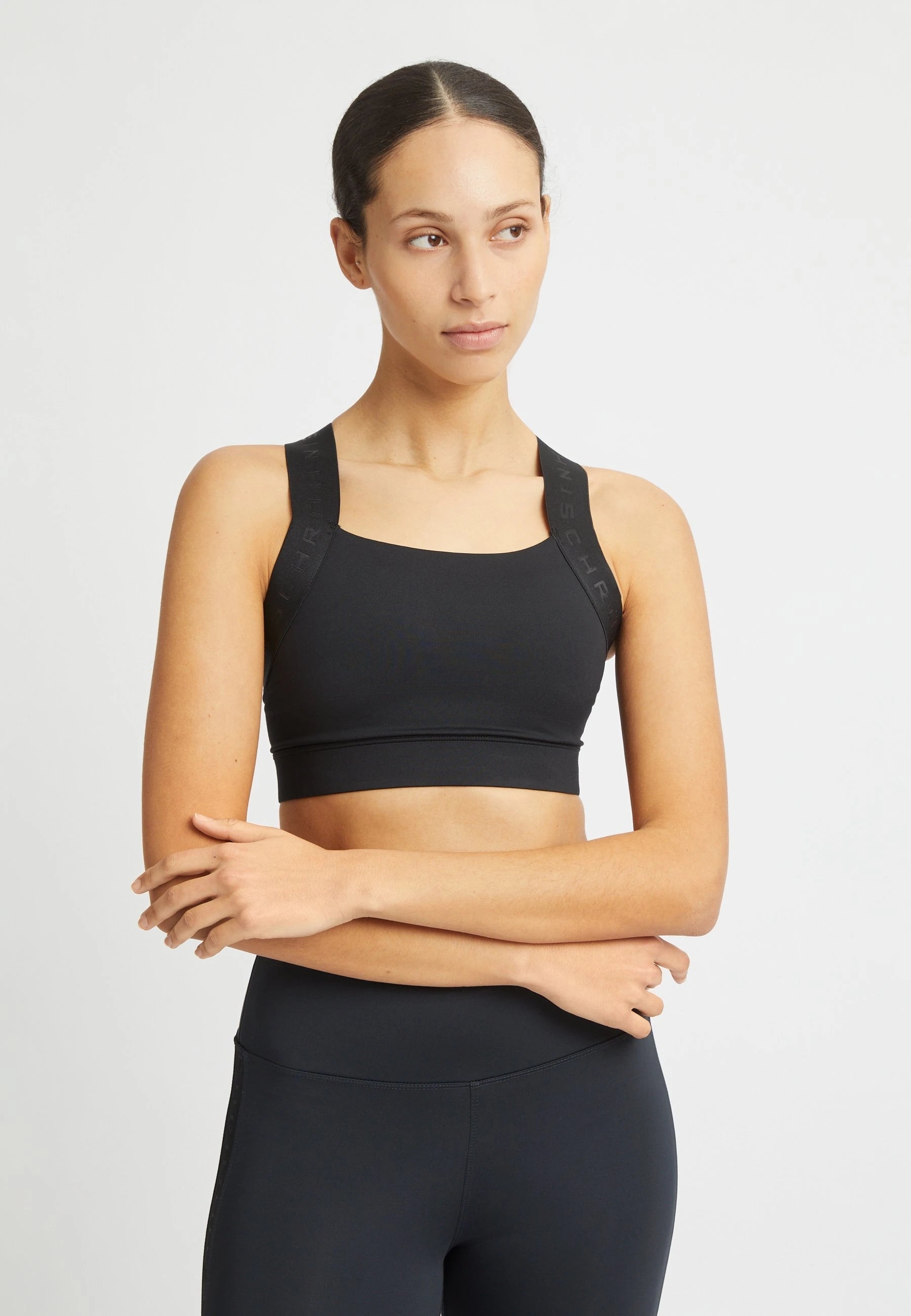 Kay Sports Bra - Recycled polyester Lace-Trimmed Bra