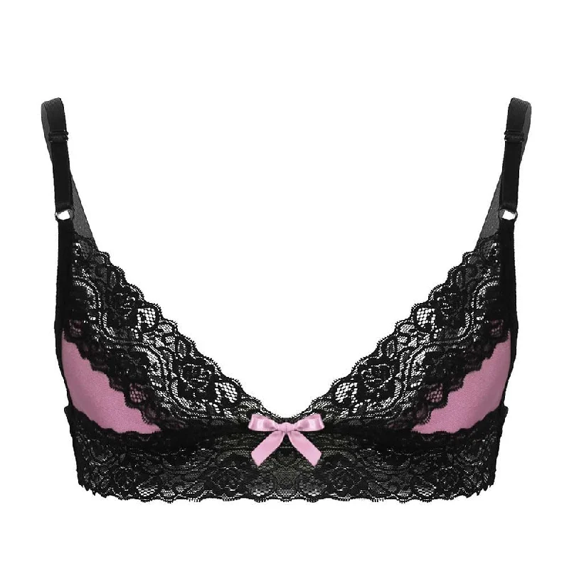 Sissy Lorenzo Lace Bra Breathable Full Coverage