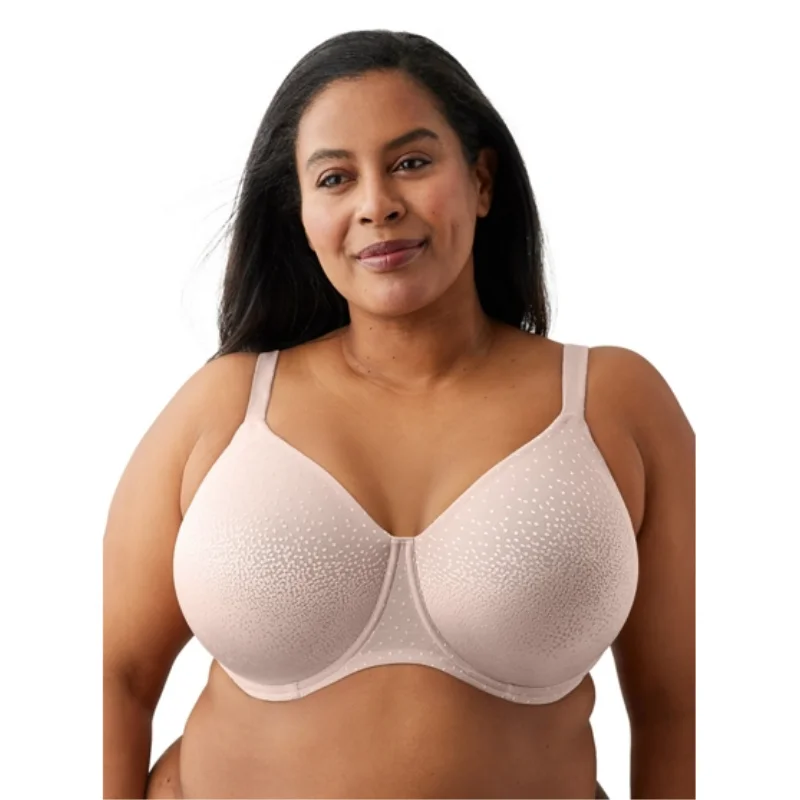 Wacoal Back Appeal Plus Bra Rose Dust Cozy Sleep Bra