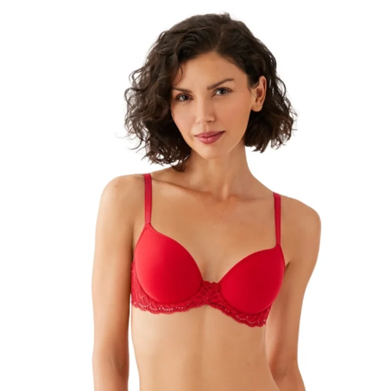 Wacoal La Femme Plunge Bra Equestrian Red Multi-Way Bra Design