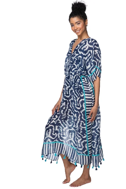 Dreamscape Poolside Maxi Dress Stylish Empire Waist Maxi Dress