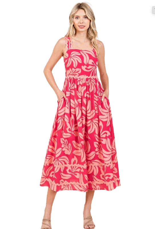 Take Me To The Tropics Maxi Dress Stylish Boho Maxi Dress