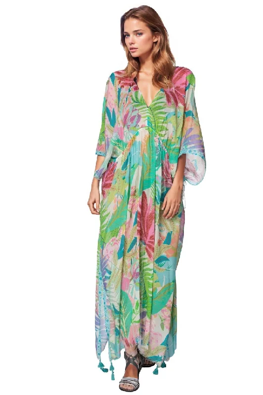 Summer Isle Poolside Maxi Dress Trendy Maxi Dress with Lace