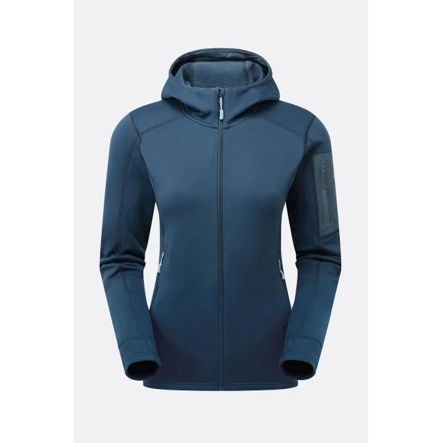 Women's Modulus Hoody Hoodie with Hem Detail Decorative Unique