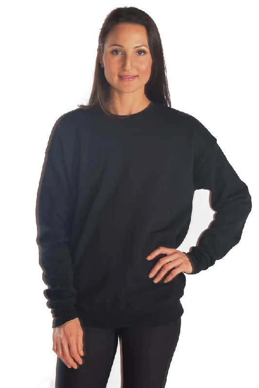 Full Chakra Back on Drop Shoulder Fleece Sweatshirt  Full Chakra Back Hoodie with Bell Sleeves Flared Feminine