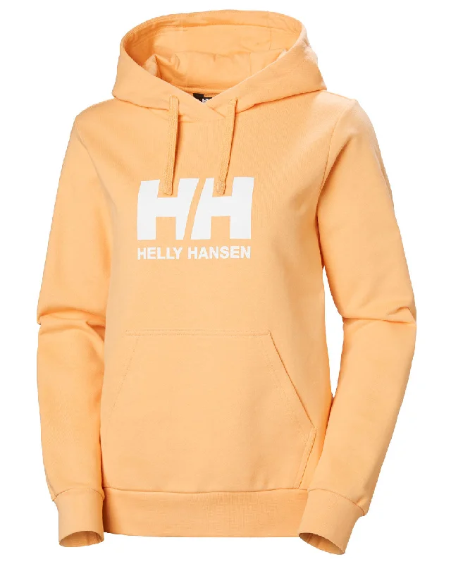 Helly Hansen Womens Logo Hoodie 2.0 Hoodie with Button Placket Classic Preppy