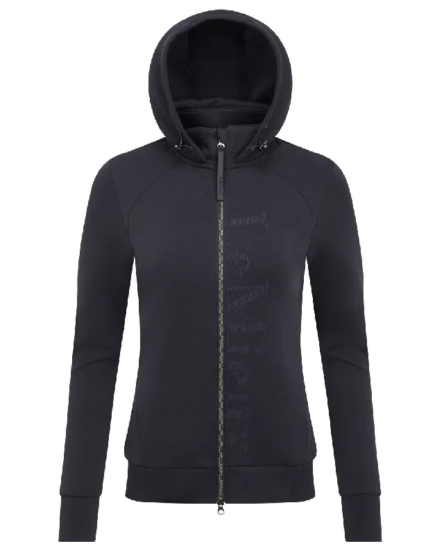 LeMieux Elite Zip Through Hoodie Hoodie with Cropped Fit Short Trendy