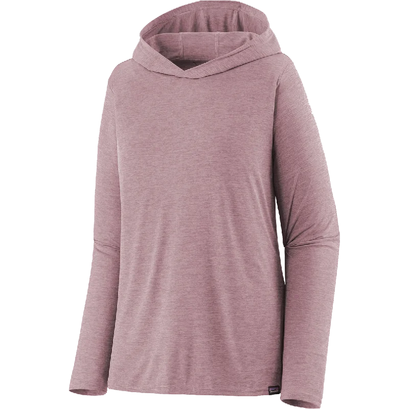 Women's Capilene Cool Daily Hoody Hoodie with Crew Neck Simple Timeless