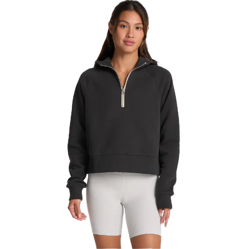 Women's Restore 1/2 Zip Hoodie Hoodie with Mesh Breathable Sporty