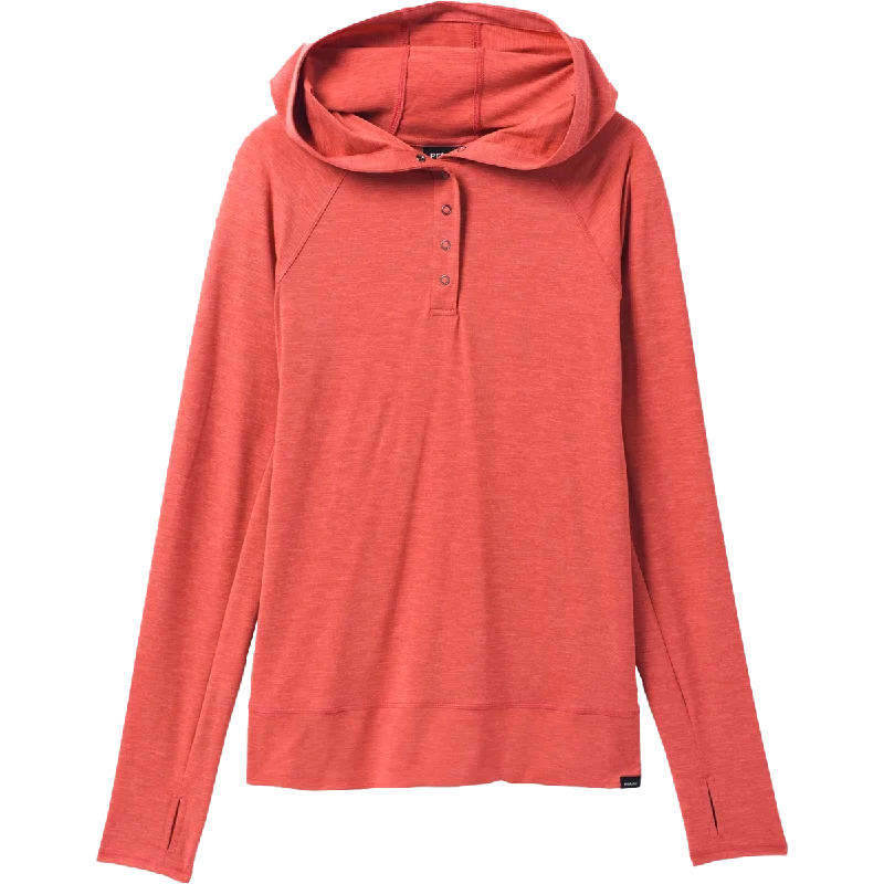 Women's Sol Searcher Hoodie Hoodie with Pocket Utility Practical