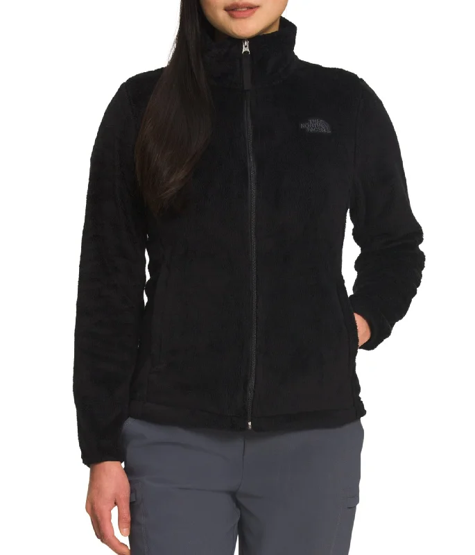 Women's Osito Jacket Zip Front Button Front Snap Front