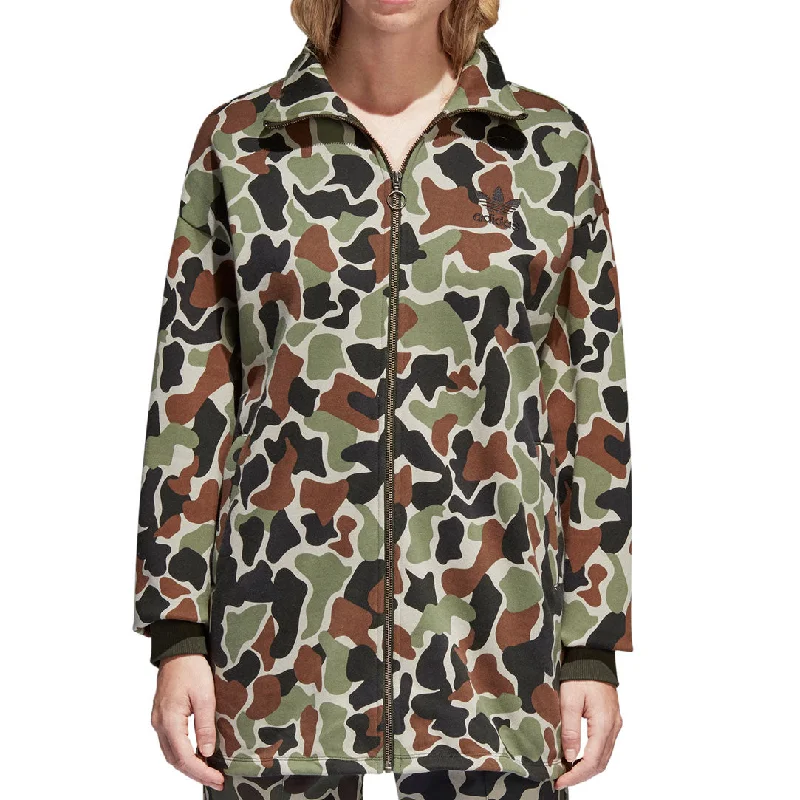 Adidas Originals Women's Track Jacket Camo Quilted Jacket Puffer Jacket Insulated Jacket Adidas Originals Women's Track Jacket Camo Quilted Jacket Puffer Jacket Insulated Jacket